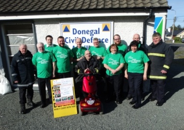 Donegal Civil Defence MND